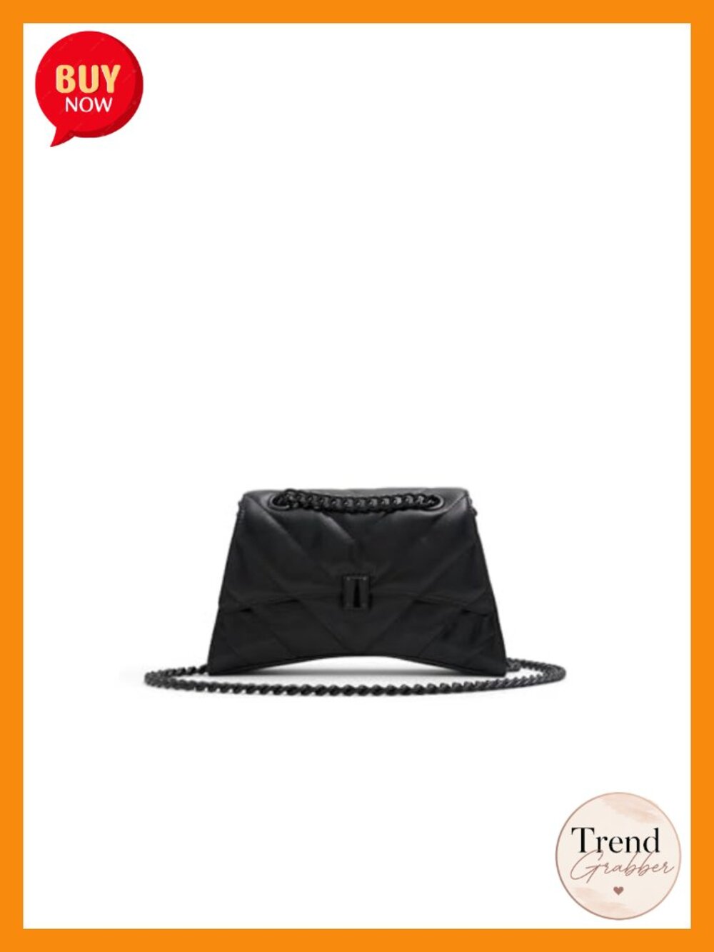 Anabellx Crossbody Bag Synthetic Medium Trapezoid Magnetic Everyday Handbag